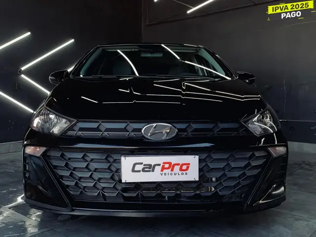 Carro Hyundai HB20S 2024 Comfort 1.0 (Flex)