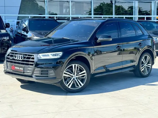 Carro Audi Q5 2019 2.0 Black S tronic Quattro