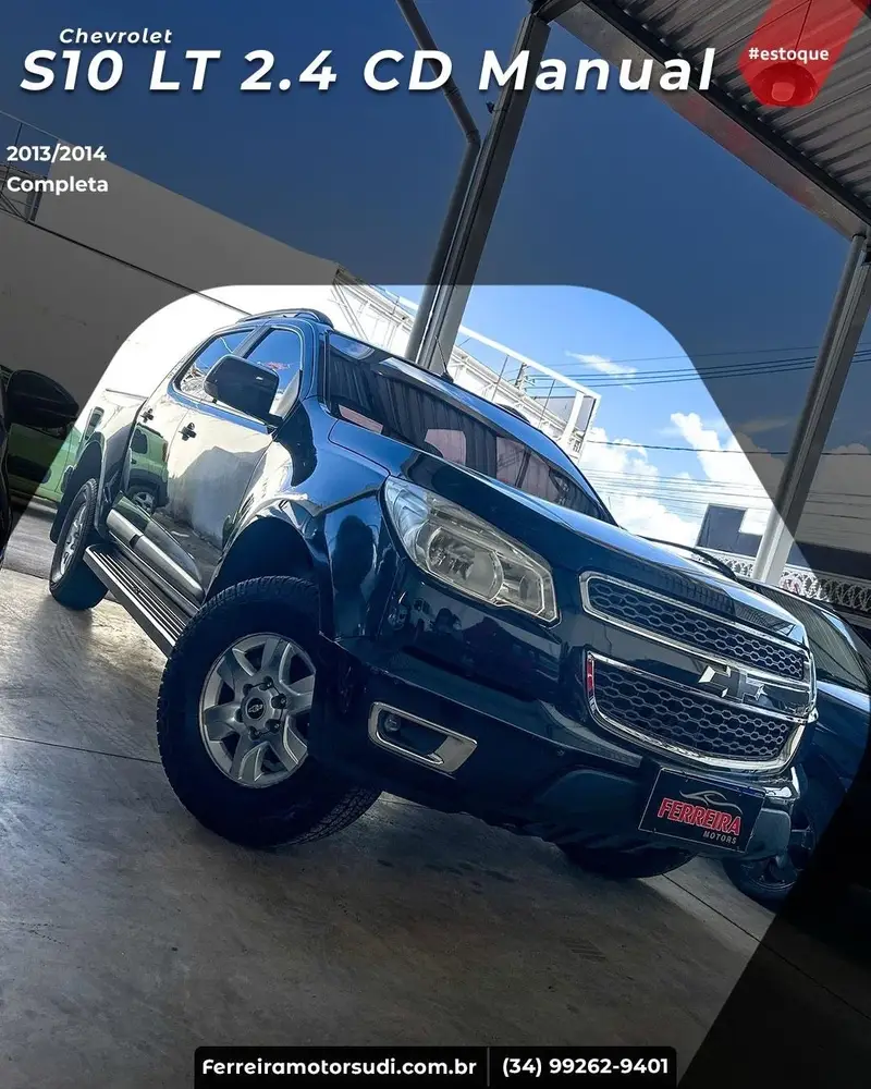Chevrolet S10 Cabine Dupla S10 2.4 LT 4x2 (Cab Dupla) (Flex)