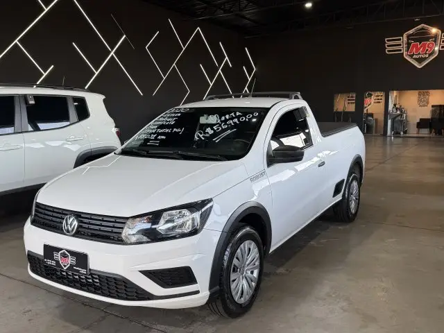 Volkswagen Saveiro Robust 1.6 MSI CS (Flex)