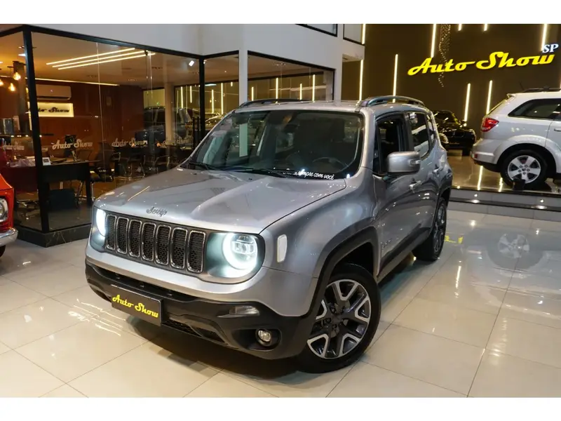 Jeep Renegade STD 1.8 4x2 (Aut) (Flex)