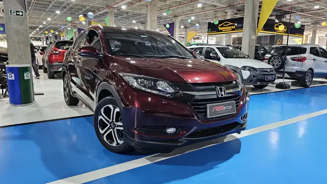 Carro Honda HR-V 2017 Touring CVT 1.8 I-VTEC FlexOne