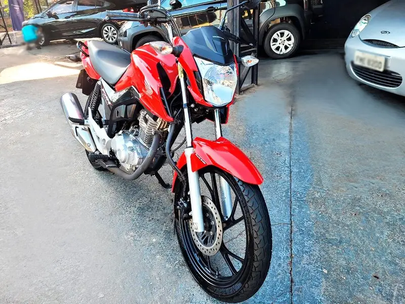 Honda CG 160 Fan