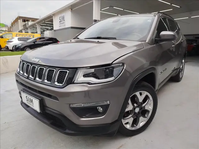Carro Jeep Compass 2019 2.0 Longitude 4x2 (Aut) (Flex)