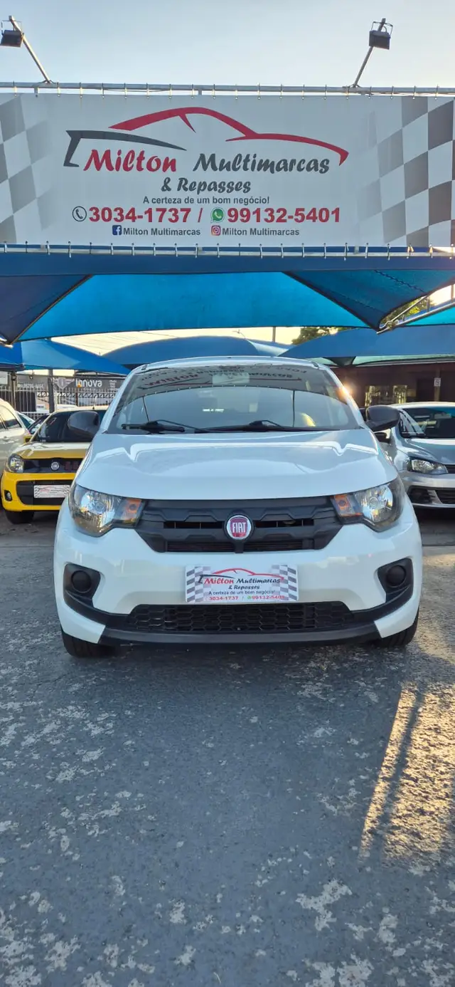 Carro Fiat Mobi 2020 Like 1.0