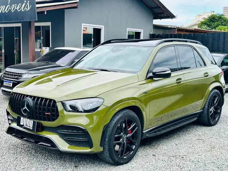 Mercedes-Benz GLE 53 AMG 3.0 Turbo Híbrido 4MATIC (Aut)