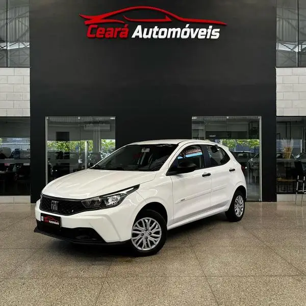Carro Fiat Argo 2024 1.0