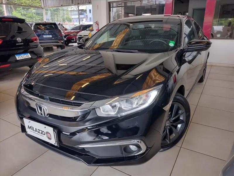 Honda Civic EX 2.0 i-VTEC CVT