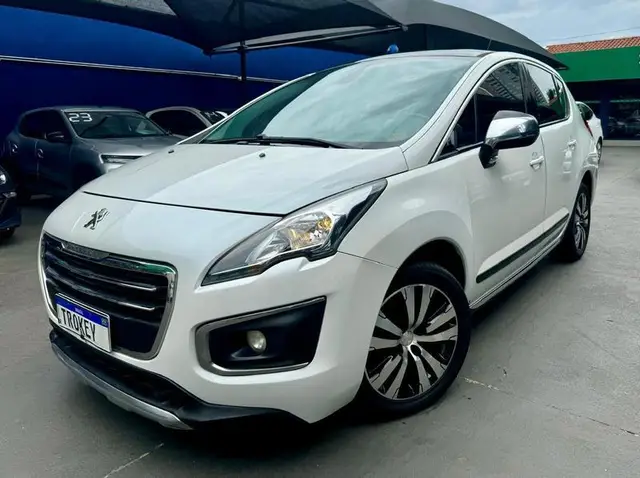 Carro Peugeot 3008 2015 1.6 THP Griffe (Aut)
