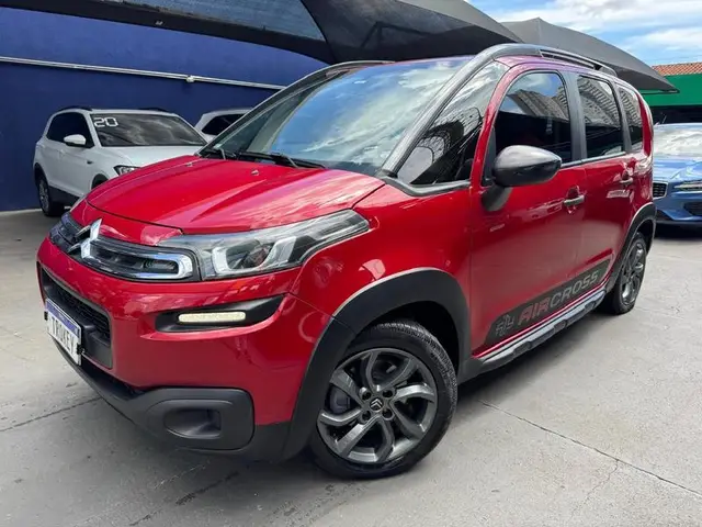 Carro Citroën Aircross 2017 1.6 16V Live (Flex) (Aut)