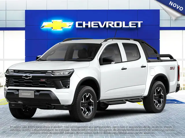 Carro Chevrolet S10 Cabine Dupla 2025 Z71 2.8 Turbodiesel (Aut.)