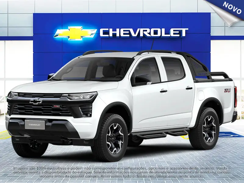 Chevrolet S10 Cabine Dupla Z71 2.8 Turbodiesel (Aut.)