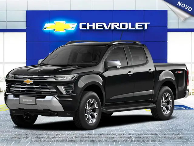 Carro Chevrolet S10 Cabine Dupla 2025 LTZ 2.8 Turbodiesel (Aut.)