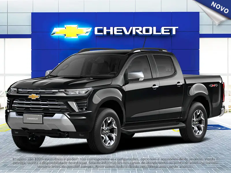 Chevrolet S10 Cabine Dupla LTZ 2.8 Turbodiesel (Aut.)
