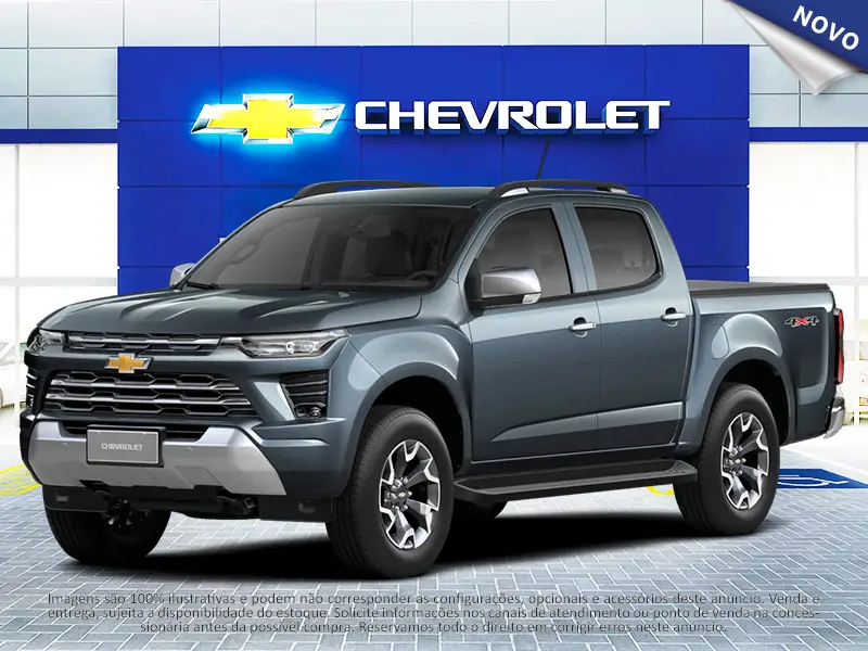 Chevrolet S10 Cabine Dupla LTZ 2.8 Turbodiesel (Aut.)