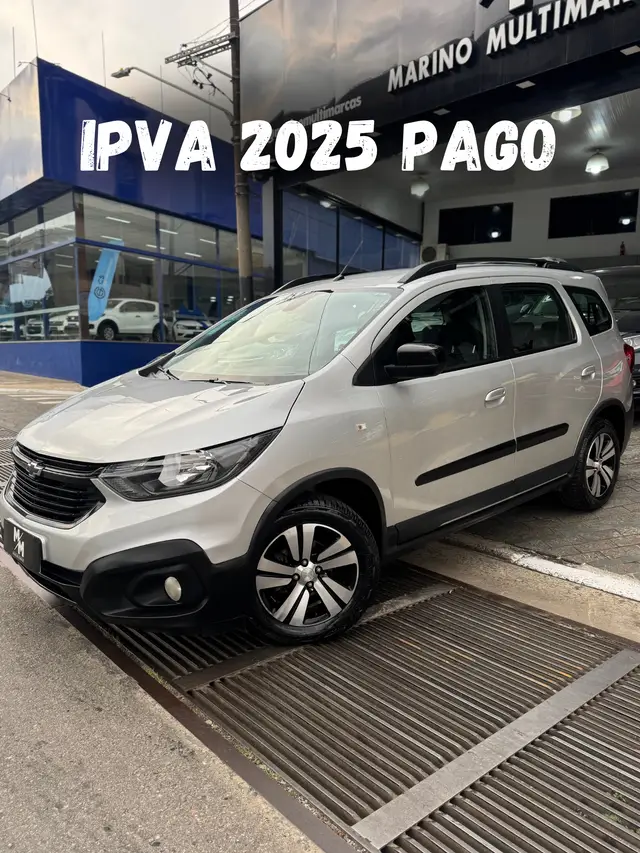 Carro Chevrolet Spin 2023 Activ7 1.8 (Aut.)