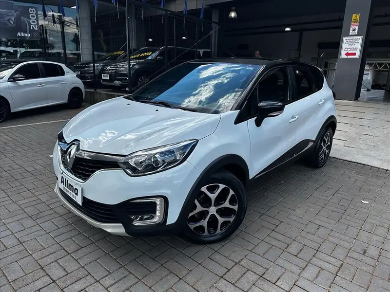 Renault Captur Intense 2.0 16v (Aut) (Flex)
