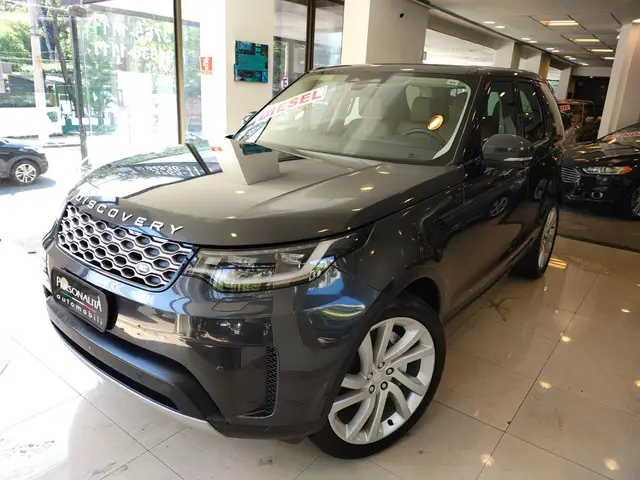 Carro Land Rover Discovery 2022 SE 3.0 TD6 4WD (Aut)