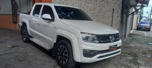 Carro Volkswagen Amarok 2019 2.0 CD 4x4 Comfortline (Aut)