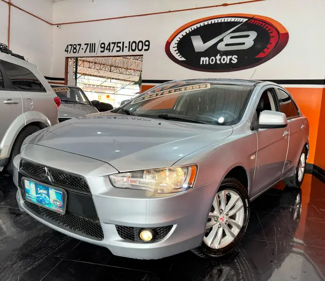Carro Mitsubishi Lancer 2017 2.0 16V GT CVT