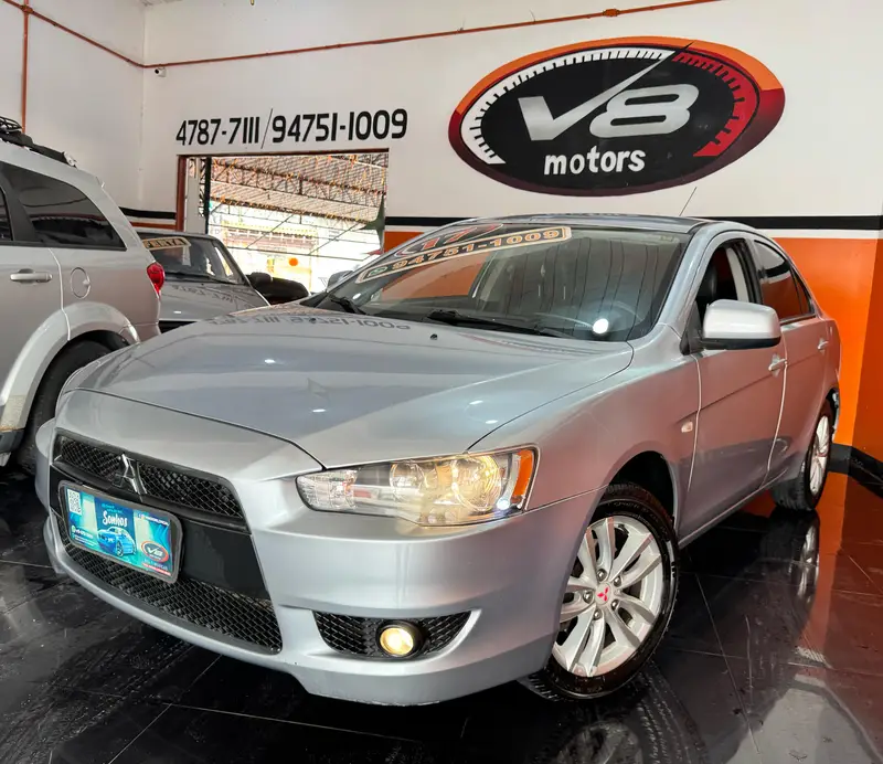 Mitsubishi Lancer 2.0 16V GT CVT