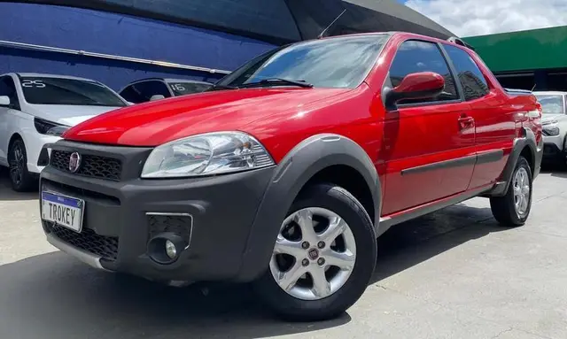 Carro Fiat Strada 2019 1.4 CD Freedom