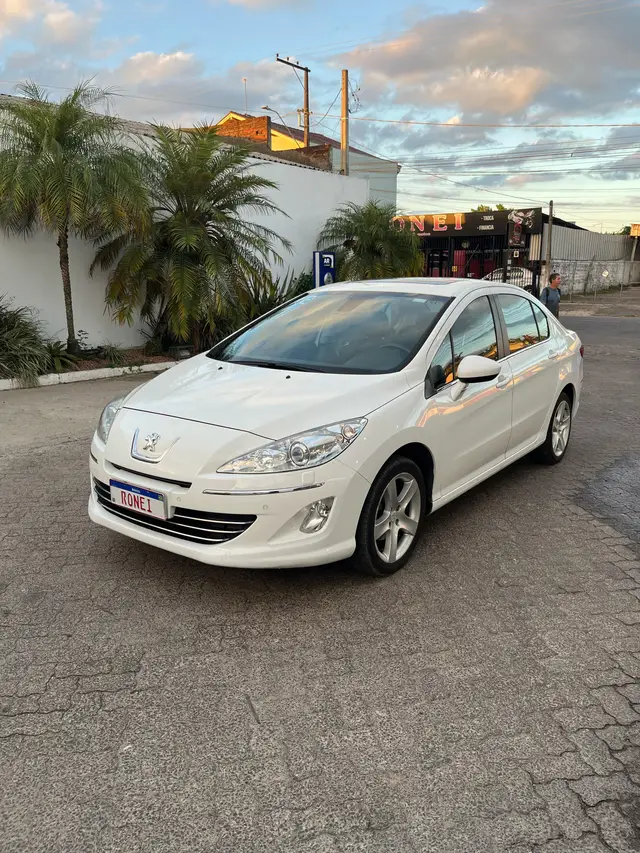 Carro Peugeot 408 2012 Griffe 2.0 16V (aut) (Flex)
