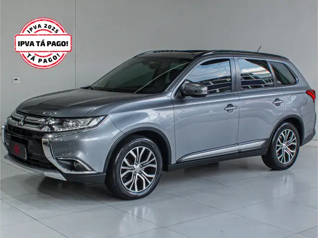 Carro Mitsubishi Outlander 2016 2.0 16V CVT
