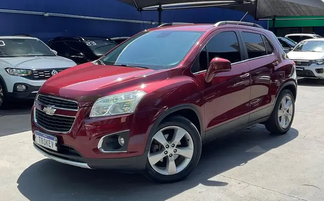 Carro Chevrolet Tracker 2014 LTZ 1.8 16v Ecotec (Aut) (Flex)