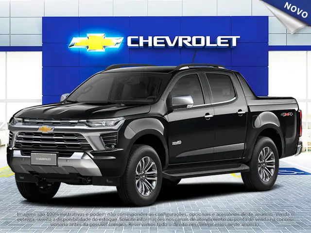 Carro Chevrolet S10 Cabine Dupla 2025 High Country 2.8 Turbodiesel (Aut.)