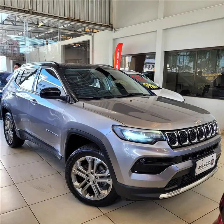 Jeep Compass Longitude 1.3 T270 (Aut) (Flex)