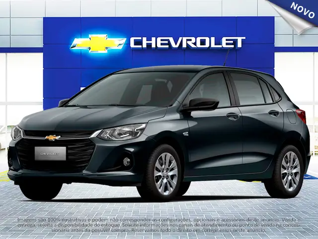 Carro Chevrolet Onix 2025 1.0 Turbo (Aut.)