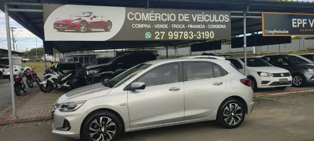 Carro Chevrolet Onix 2023 Premier 1.0 Turbo (Aut.)