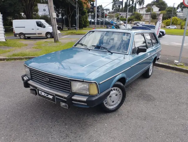Carro Ford Belina 1982 1.6