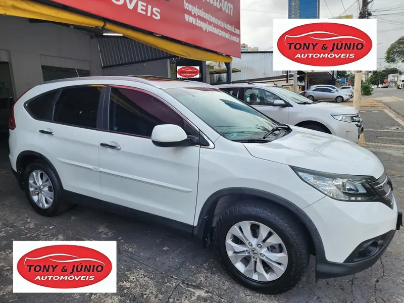 Honda CR-V 2.0 16V 4X4 EXL (aut)
