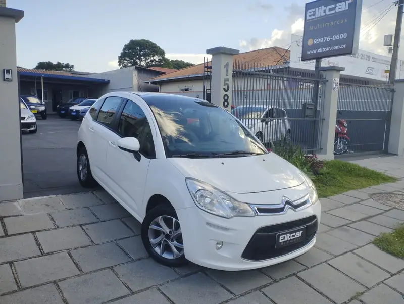 Citroën C3 Tendance 1.5 8V (Flex)