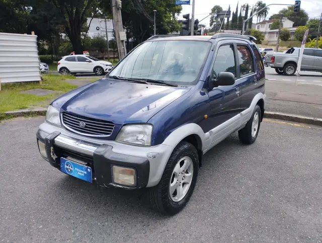 Carro Daihatsu Terios 1998 SX 4x4 1.3 16V