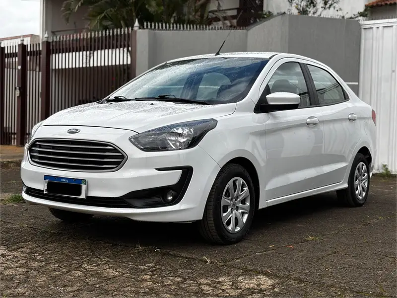 Ford Ka Sedan SE Plus 1.0 (Flex)