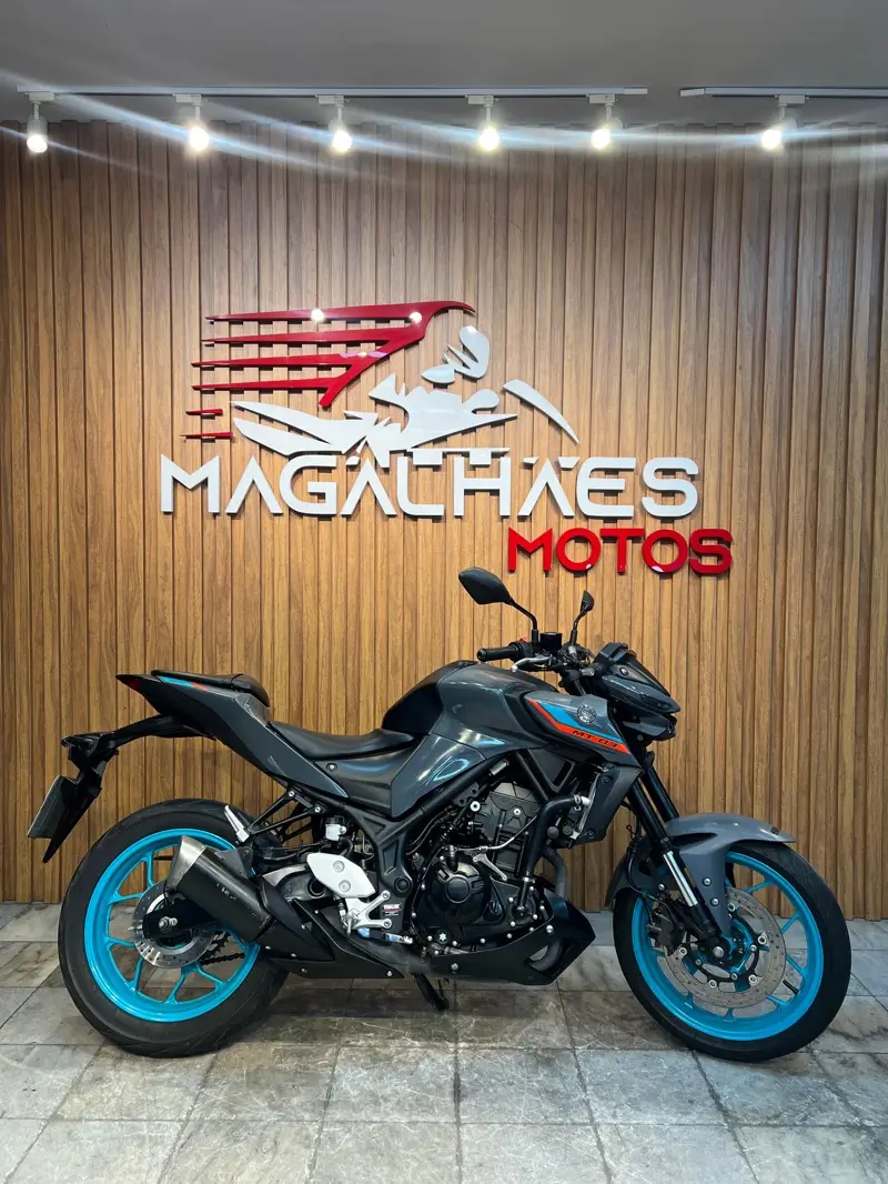 Yamaha MT-03 ABS