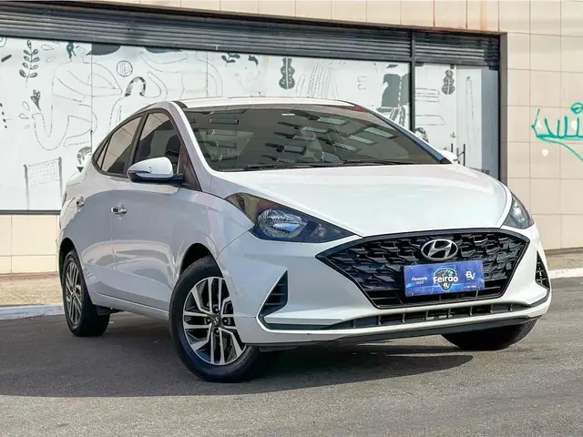 Carro Hyundai HB20S 2022 Platinum Bluelink 1.0 Turbo (Aut.)