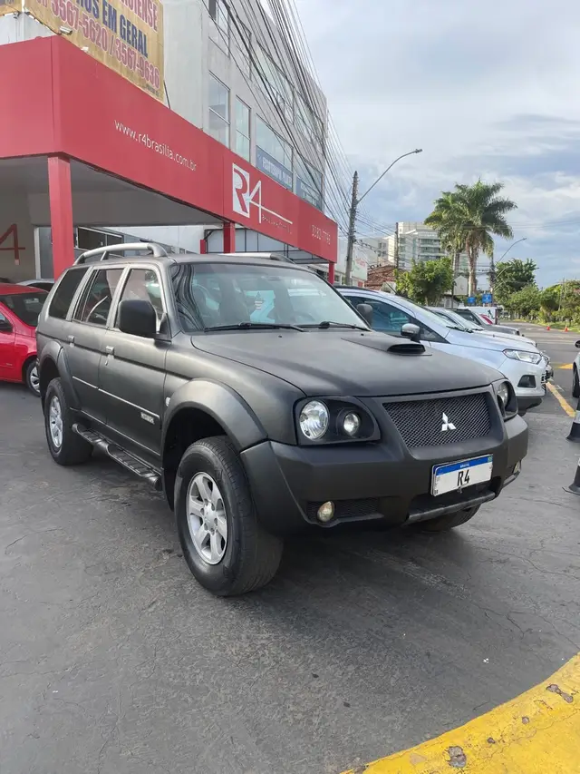 Carro Mitsubishi Pajero Sport 2008 HPE 4x4 2.5 (aut)