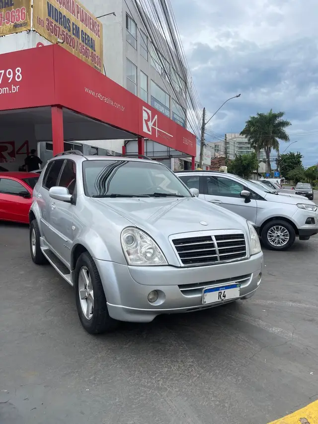 Carro SsangYong Rexton 2008 II Classic 2.7