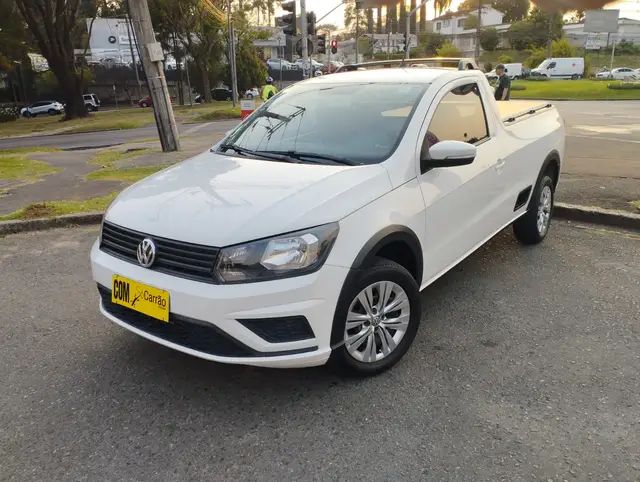 Carro Volkswagen Saveiro 2020 Trendline 1.6 MSI CS (Flex)