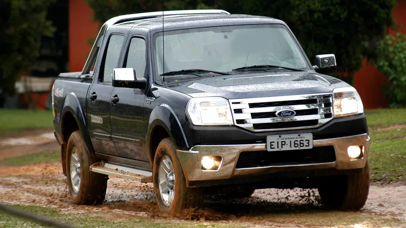 As 6 melhores picapes 4x4 cabine dupla entre R$ 50 mil e R$ 60 mil