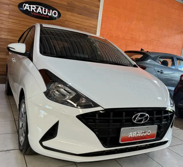 Carro Hyundai HB20 2022 Vision 1.0