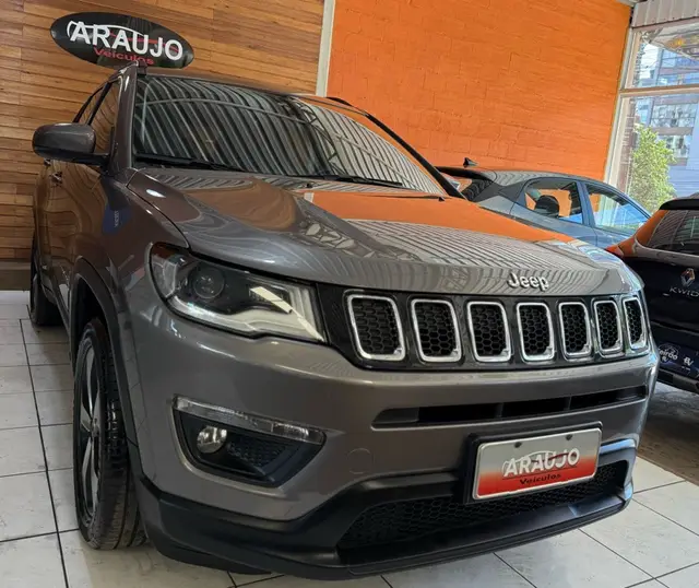 Carro Jeep Compass 2018 2.0 Longitude 4x2 (Aut) (Flex)