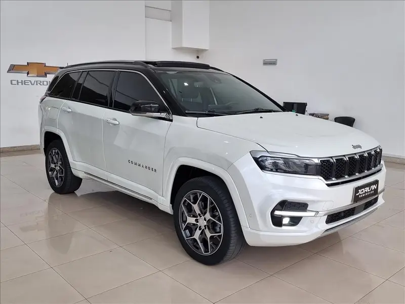 Jeep Commander Overland TD380 Diesel 4x4 (Aut)