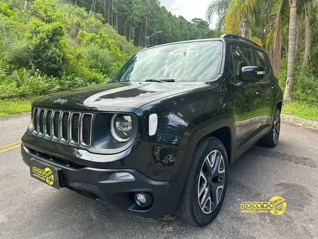 Carro Jeep Renegade 2020 Longitude 1.8 4x2 (Aut) (Flex)