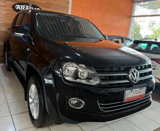 Carro Volkswagen Amarok 2016 2.0 CD 4x4 TDi Highline (Aut)