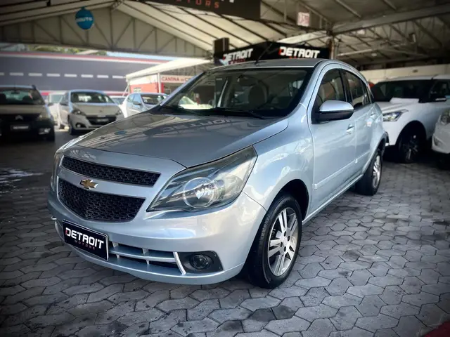 Carro Chevrolet Agile 2013 LTZ 1.4 8V (Flex)
